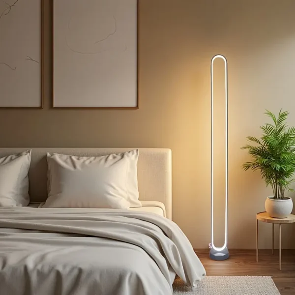  Lampe de sol LED moderne – Image 3
