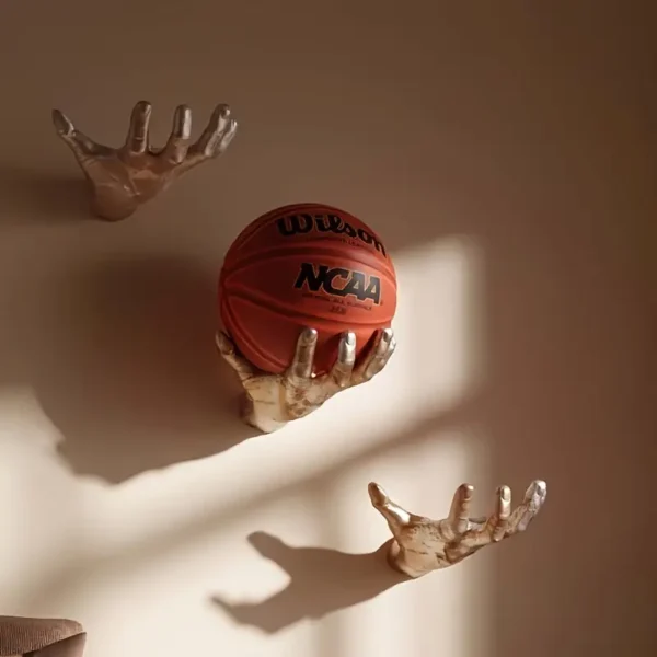 Porte-Balle de Basket en Résine – Image 3