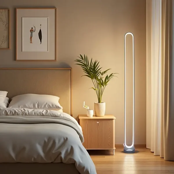  Lampe de sol LED moderne – Image 6