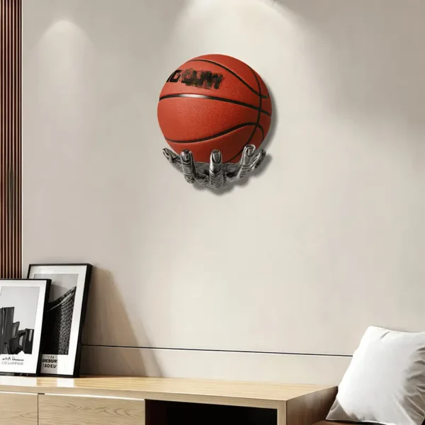 Porte-Balle de Basket en Résine – Image 2