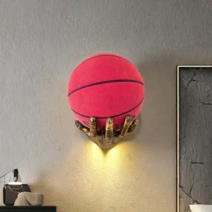 Porte-Balle de Basket en Résine