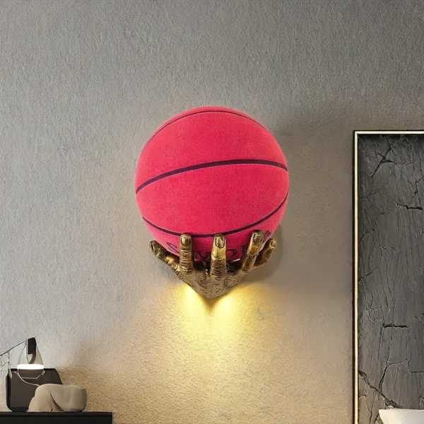 Porte-Balle de Basket en Résine