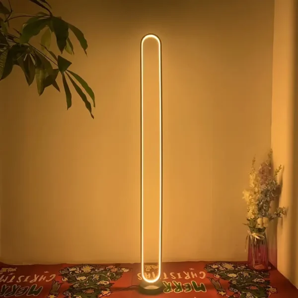  Lampe de sol LED moderne – Image 5