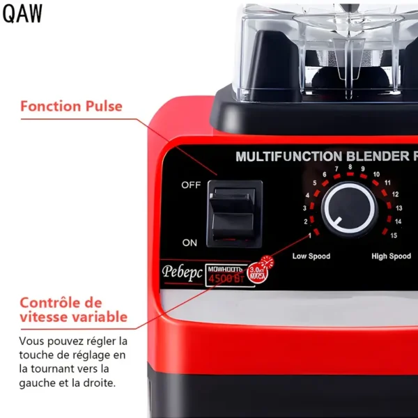 Blender Multifonctionnel AUTHENTIQUE – Image 6