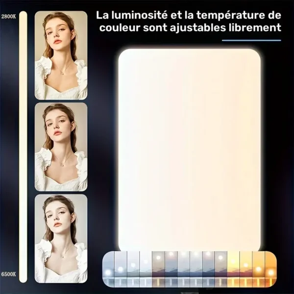 panneaux LED avec trépied réglable – Image 4