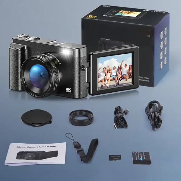 Appareil Photo Numérique 4K – Image 6