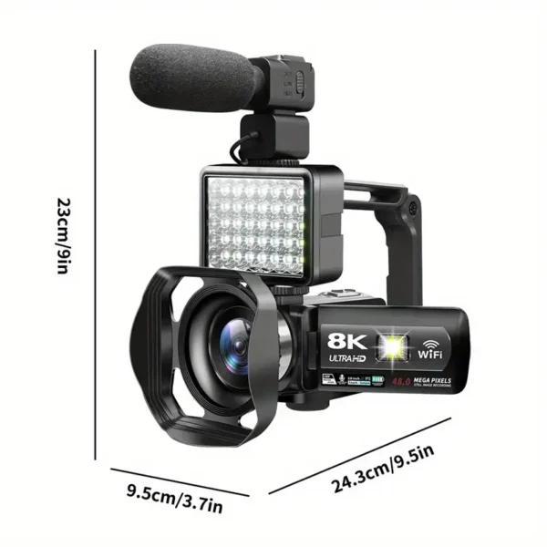 Caméra vidéo intégrée 8K 15FPS – Image 2