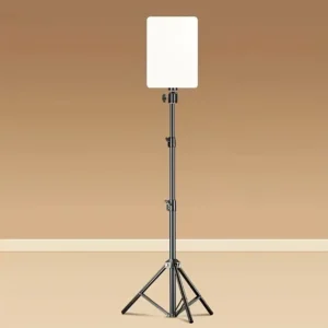 panneaux LED avec trépied réglable