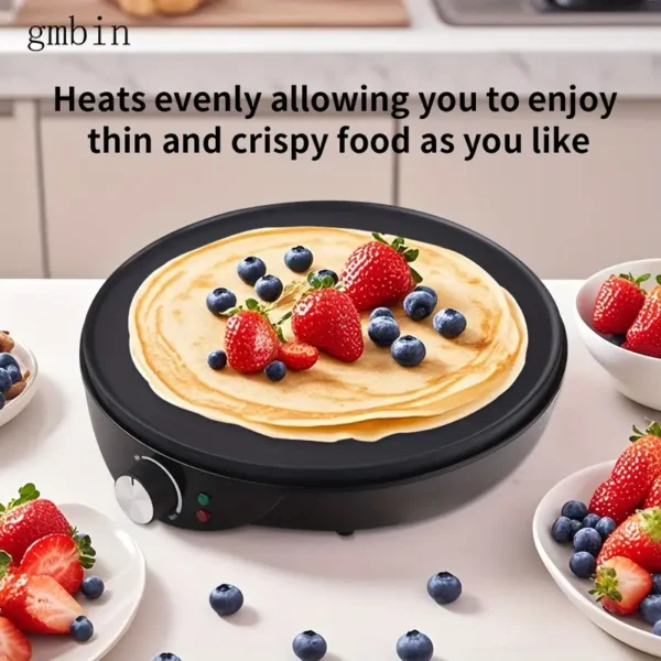Machine à crêpes et omelettes électrique – Image 8
