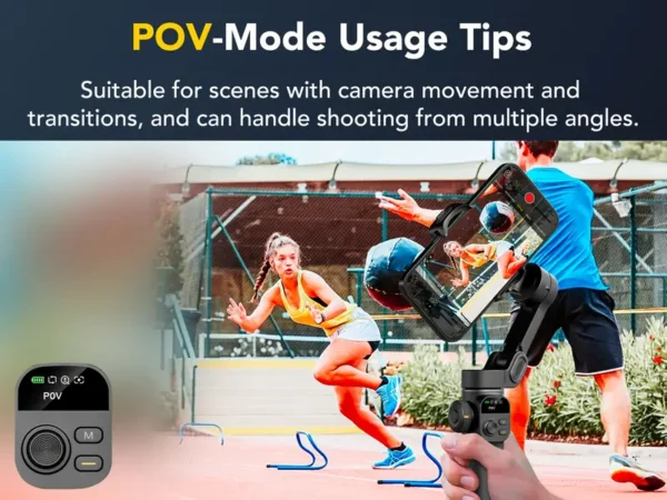 Stabilisateur de smartphone intelligent – Image 3
