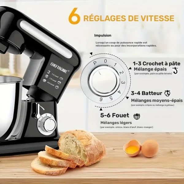 Batteurs à Tête Inclinable – Image 2