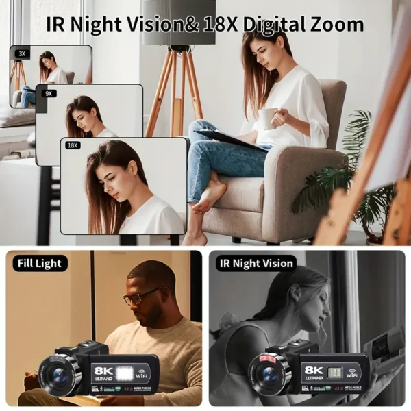 Caméra vidéo intégrée 8K 15FPS – Image 7