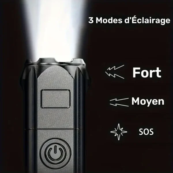 Lampe de Poche à Focalisation – Image 7