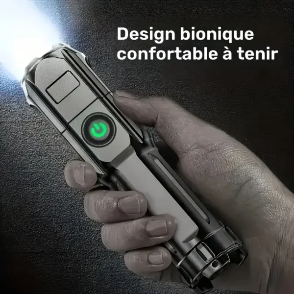 Lampe de Poche à Focalisation – Image 3