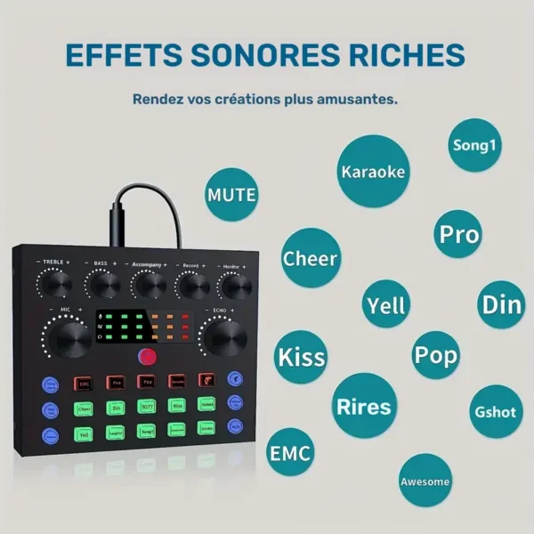Pack d'équipement de podcast – Image 6