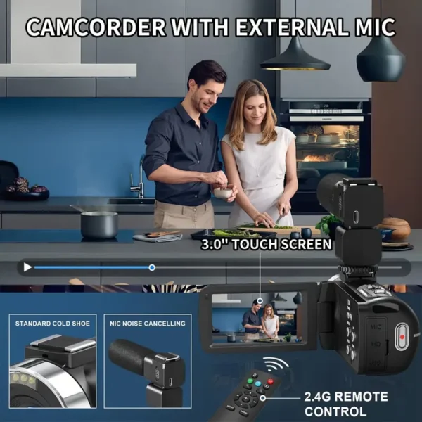 Caméra vidéo intégrée 8K 15FPS – Image 6