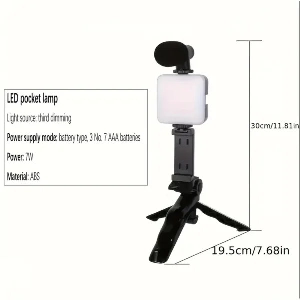 Kit de Tripode pour Vidéo – Image 3