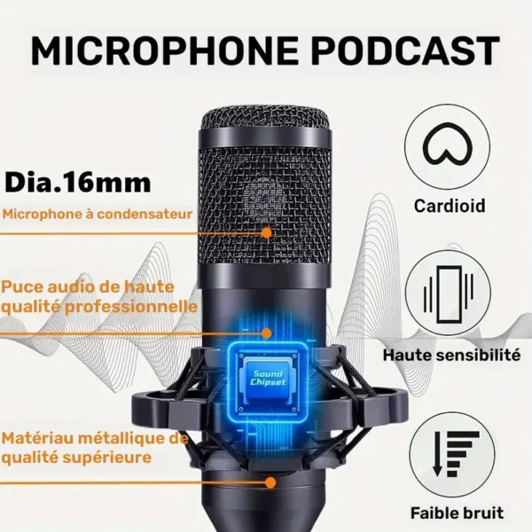 Pack d'équipement de podcast – Image 2