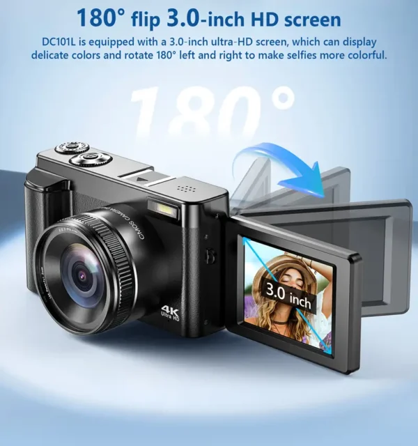Appareil Photo Numérique 4K – Image 5
