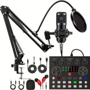 Pack d'équipement de podcast