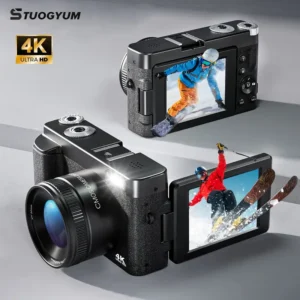 Appareil Photo Numérique 4K