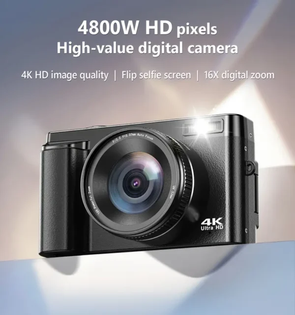 Appareil Photo Numérique 4K – Image 3
