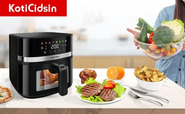 Friteuse à air sans huile 8.5 L – Image 7