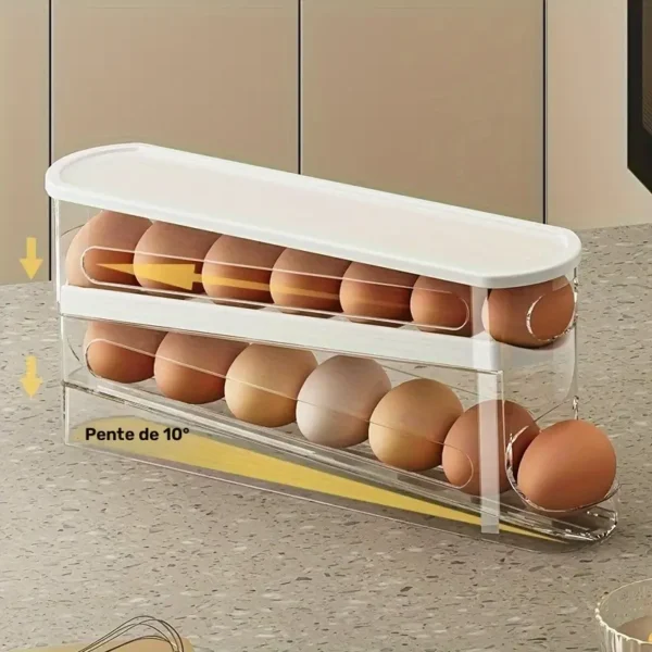 Boîte de Rangement à Œufs