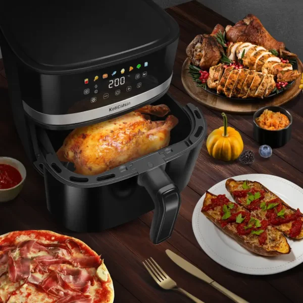 Friteuse à air sans huile 8.5 L – Image 2