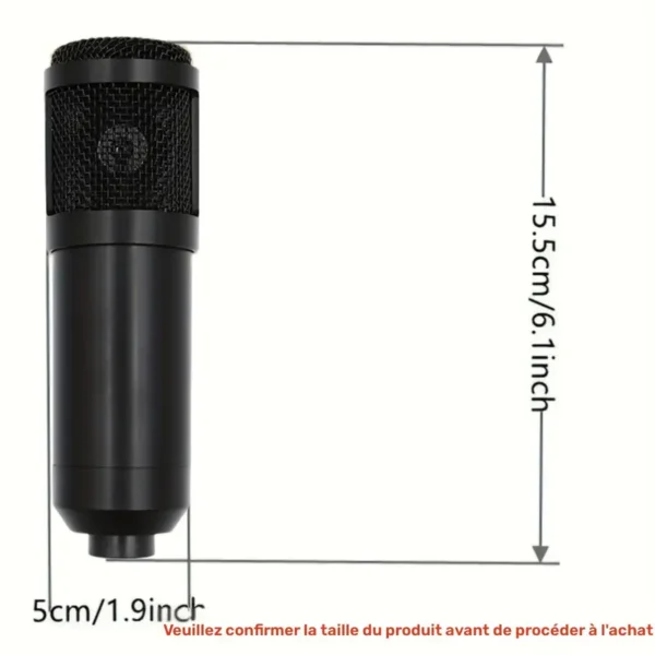 Pack d'équipement de podcast – Image 3
