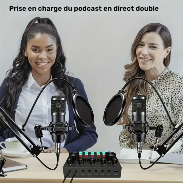 Pack d'équipement de podcast – Image 10