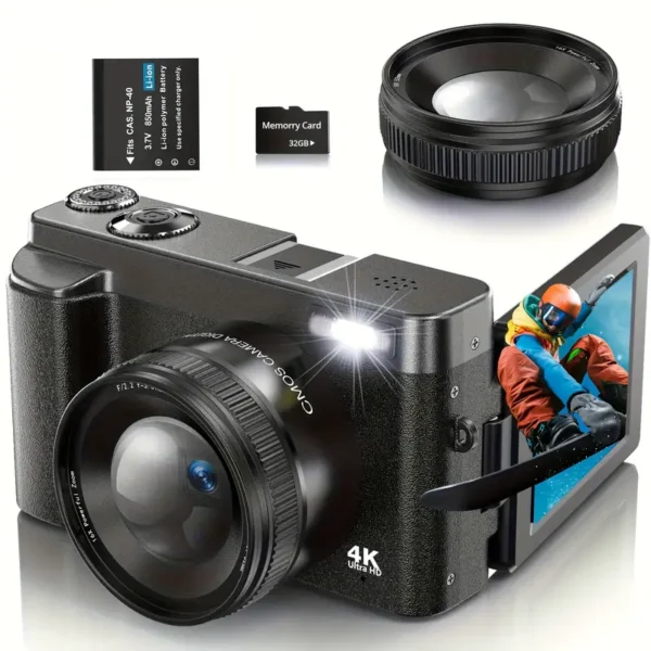 Appareil Photo Numérique 4K – Image 7