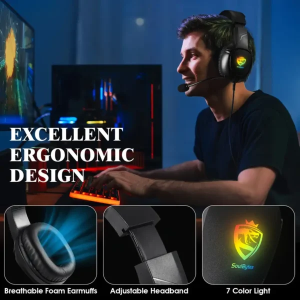  Casque de jeu – Image 4