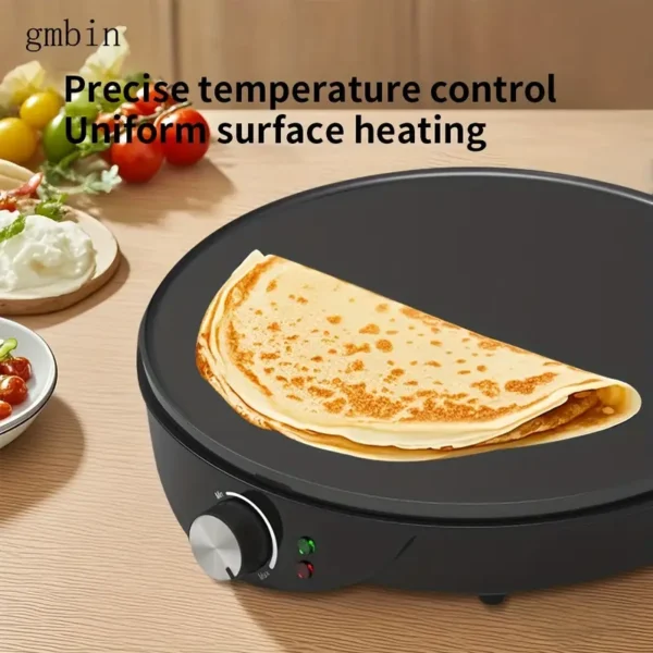 Machine à crêpes et omelettes électrique – Image 4