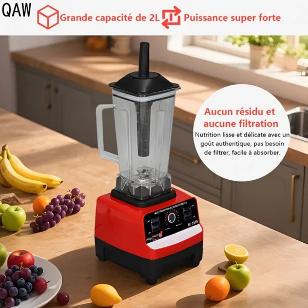 Blender Multifonctionnel AUTHENTIQUE – Image 4